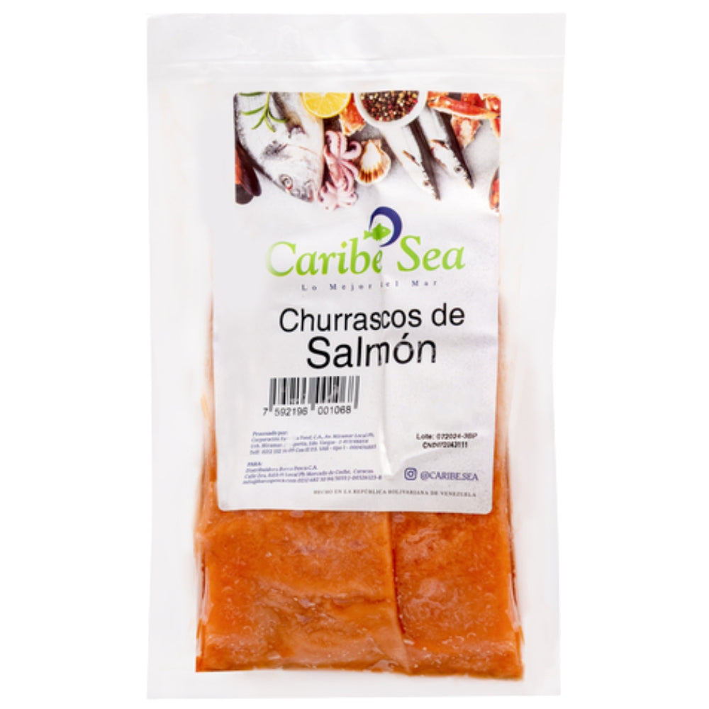 Caribe Sea Churrasco Salmon 3 Opciones