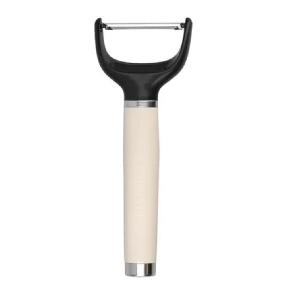 KitchenAid Pelador en Y de Acero Inoxidable Color Crema