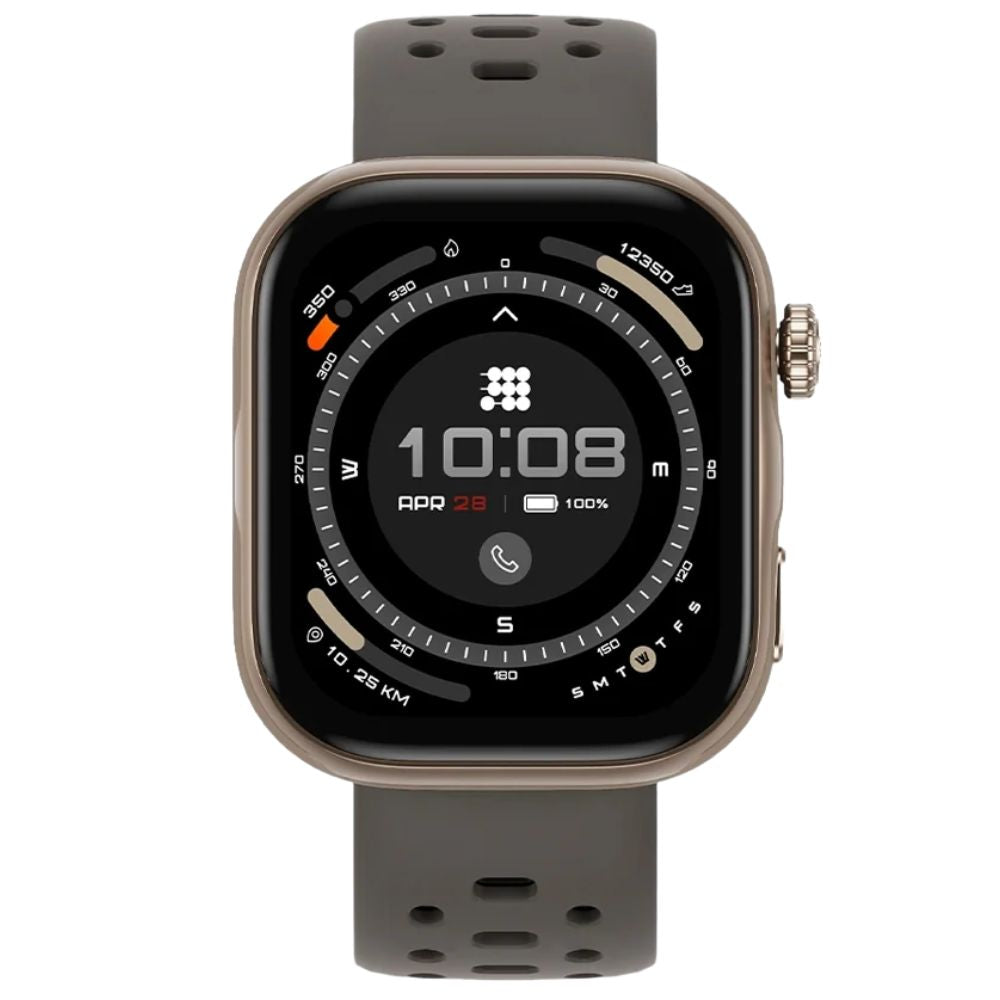 Cubitt Reloj Viva Pro 2 Con Bluetooth, Amoled, GPS y Salud Integrada Mocha Brown