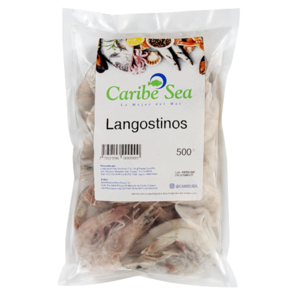 Caribe Sea Langostinos 500gr