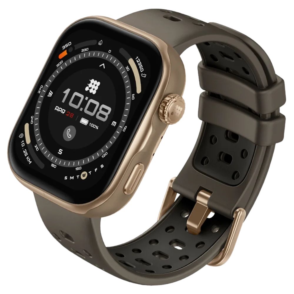 Cubitt Reloj Viva Pro 2 Con Bluetooth, Amoled, GPS y Salud Integrada Mocha Brown