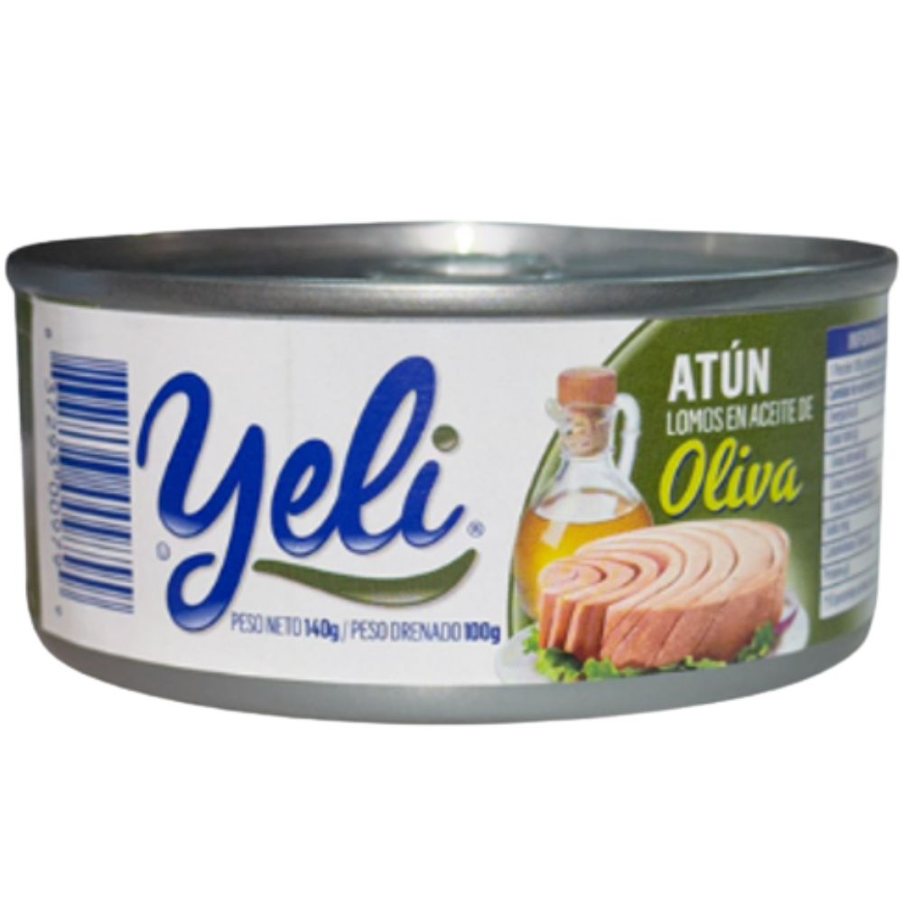 Yeli Atun Lomo en Aceite de Oliva 140gr