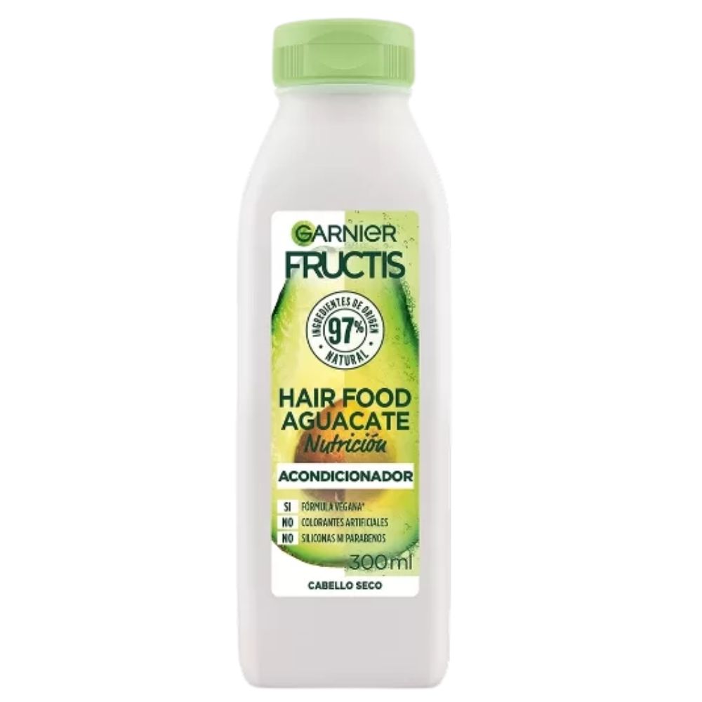 Garnier Fructis Acondicionador Hair Food Aguacate 300ml Cabello Seco