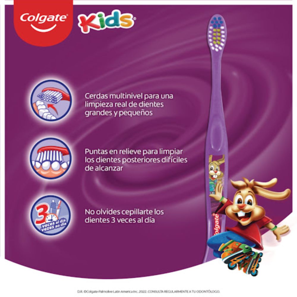 Cepillo Dental Colgate Kids Tandy 5+