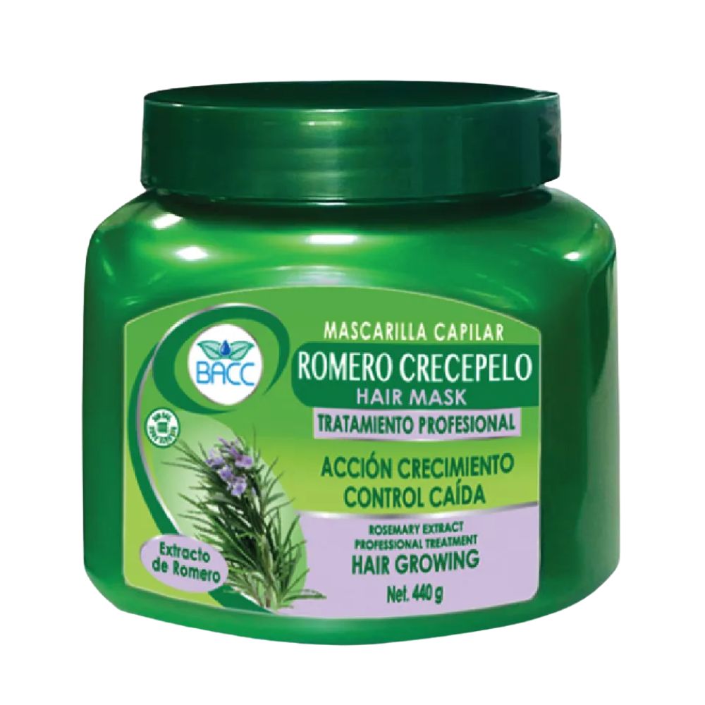 BACC Mascarilla Capilar Romero Crecepelo 440gr