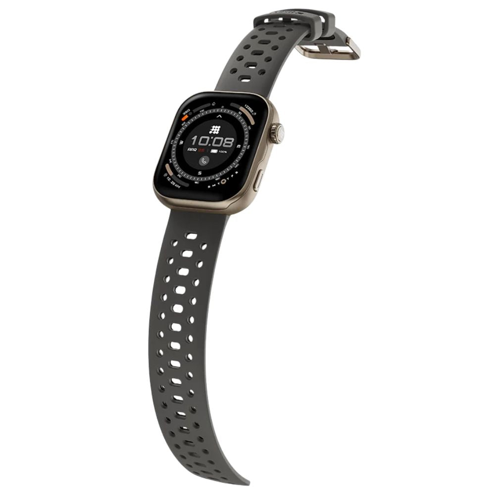 Cubitt Reloj Viva Pro 2 Con Bluetooth, Amoled, GPS y Salud Integrada Mocha Brown