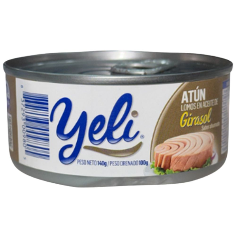 Yeli Atun Lomo Girasol Ahumado 140gr