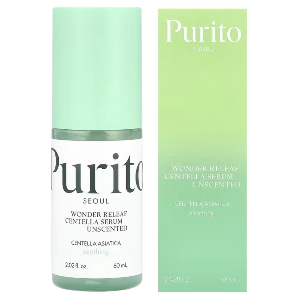Purito Seoul Wonder Releaf Centella Serum Unscented Centella Asiatica 60ml