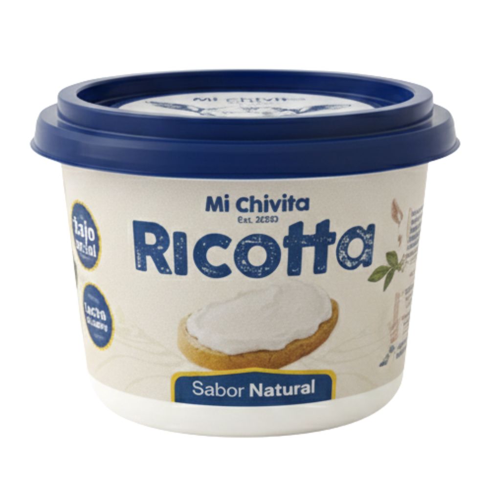 Mi Chivita Queso Ricota 500gr