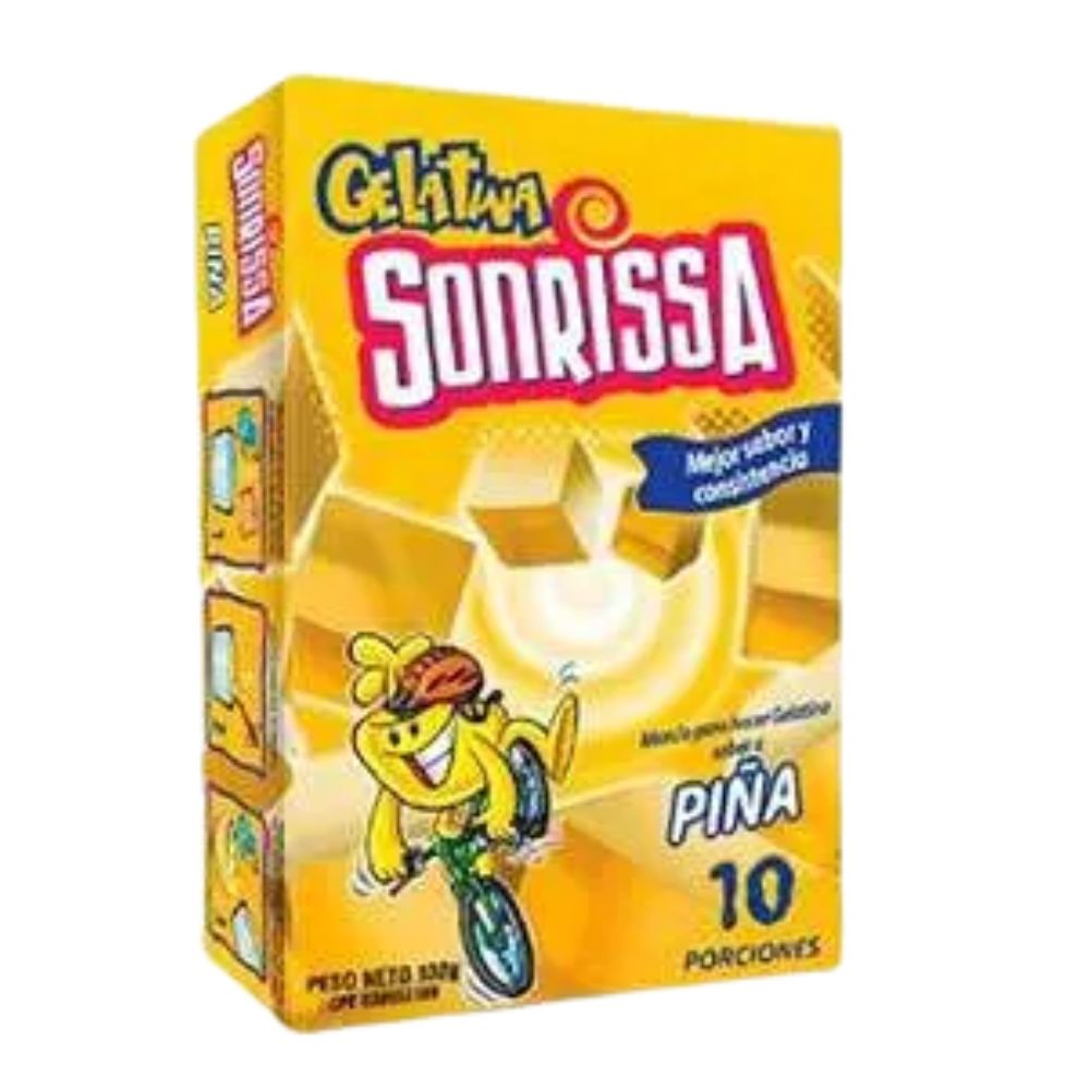 Sonrissa Gelatina de Piña 132gr