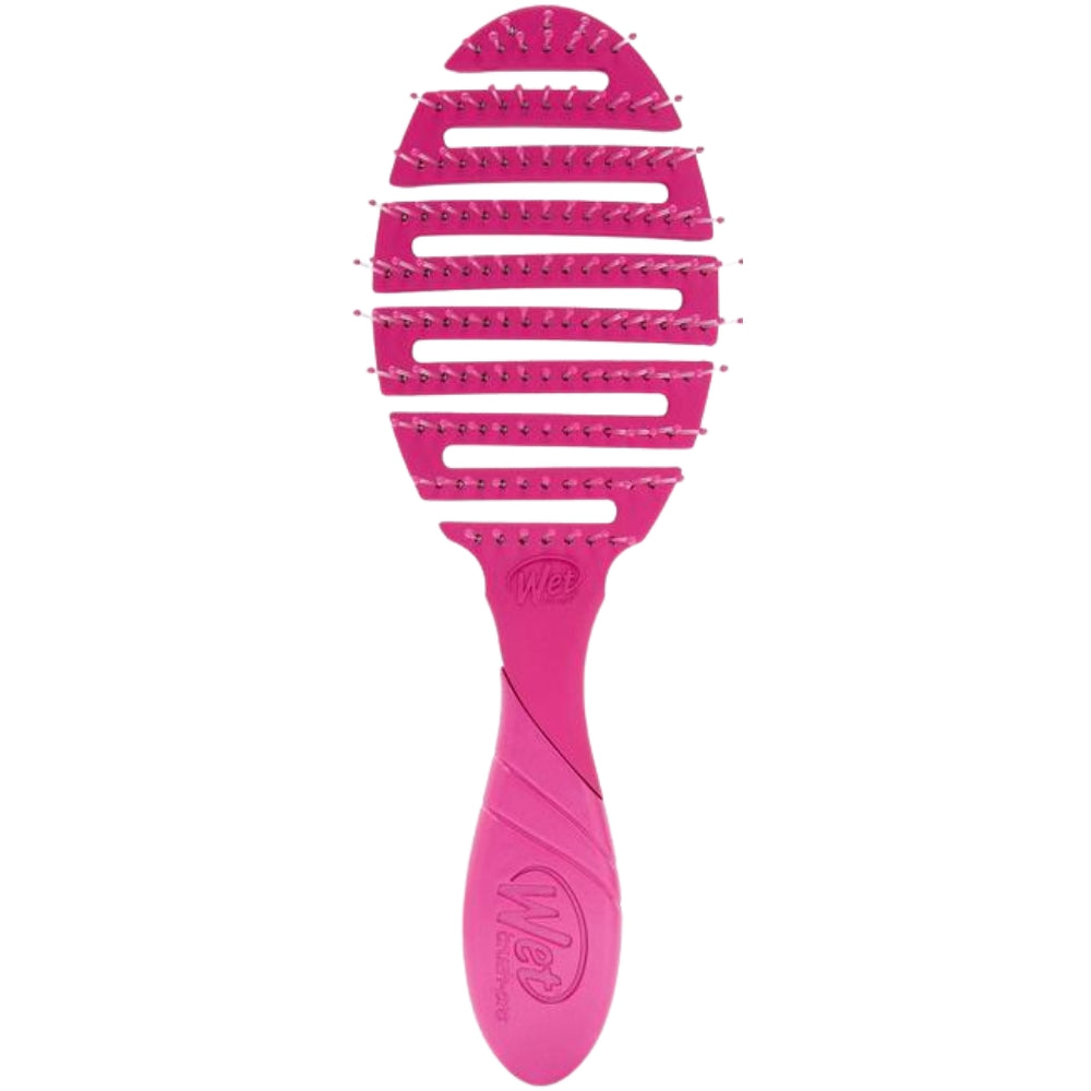 Wet Brush Cepillo Para El Cabello Pro Flex Dry Neon Glow Pink