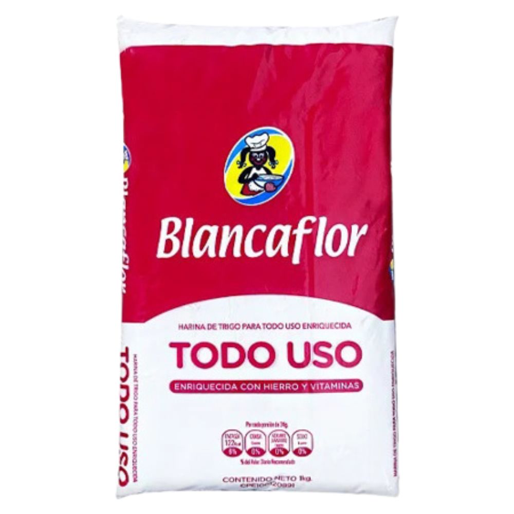 Harina Trigo Blancaflor Todo Uso 1 Kg