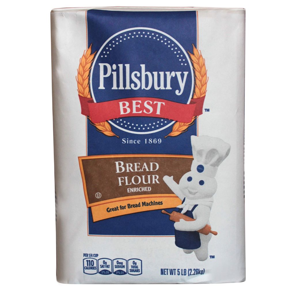 Harina Pillsbury Best Bread Flour 2.26kg
