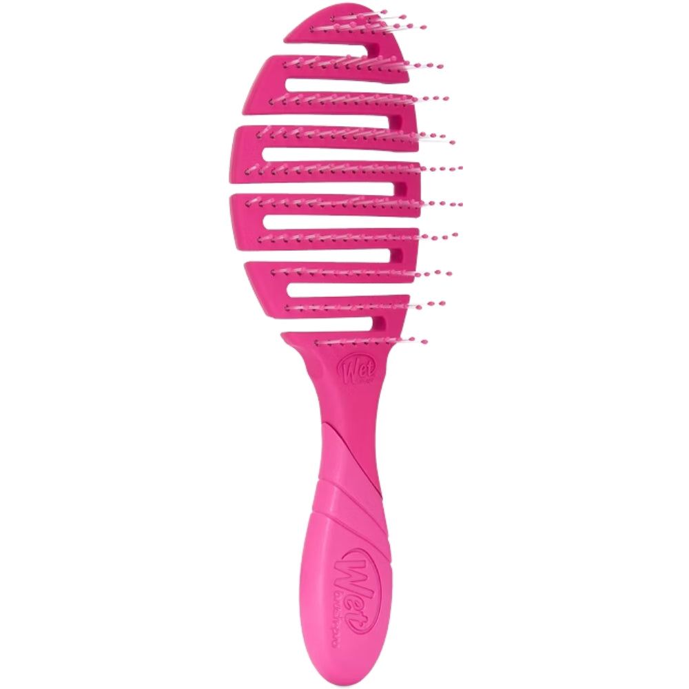 Wet Brush Cepillo Para El Cabello Pro Flex Dry Neon Glow Pink