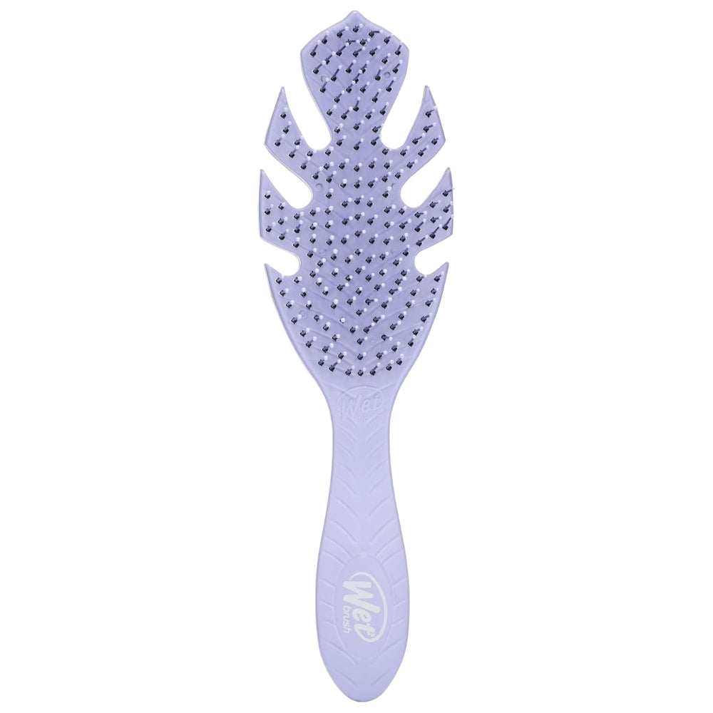 Wet Brush Cepillo Para El Cabello Go Green Detangler Purple