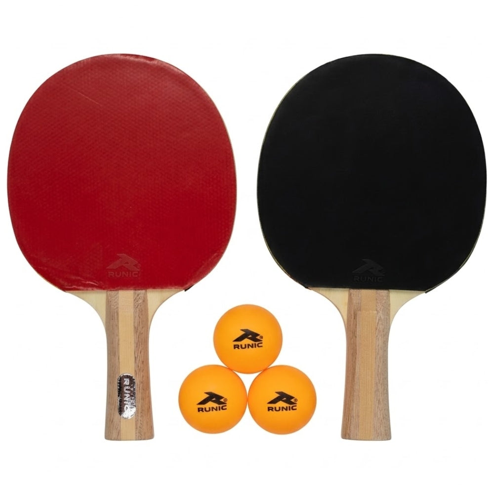 Runic Set De Ping Pong Three Star 2Jugadores