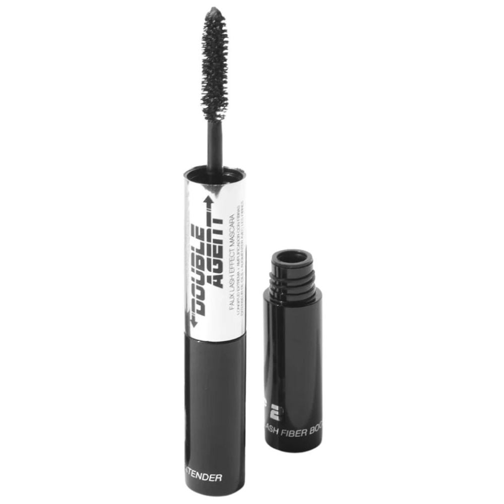 Palladio Double Agent Mascara Doble Efecto de Pestañas