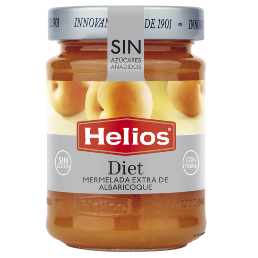 Helios Mermelada De Albaricoque Diet Extra 280gr