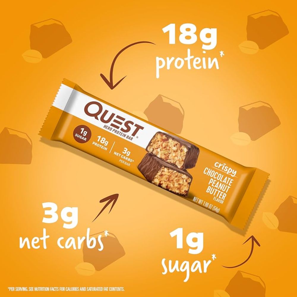 Barra Quest Peanut Butter Protein Bar 1 Und