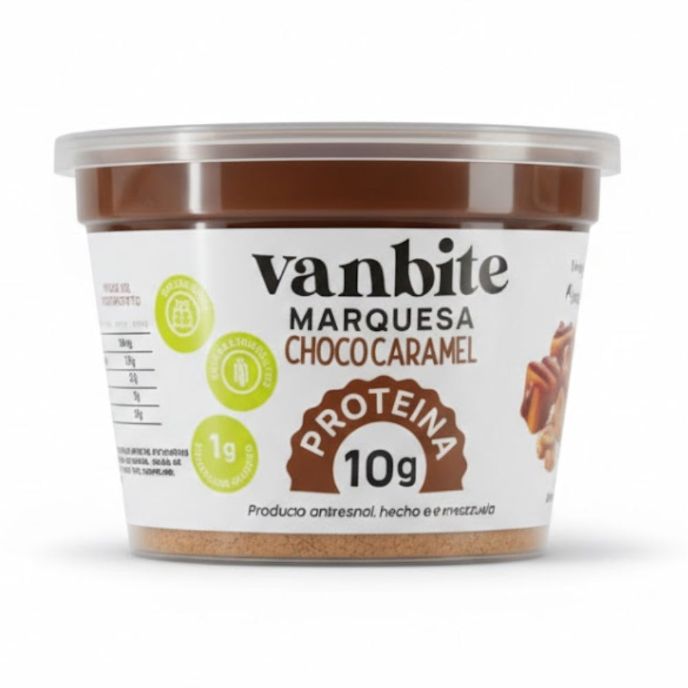 Vanbite Marquesa de Choco-Caramel 10gr Protein 141gr
