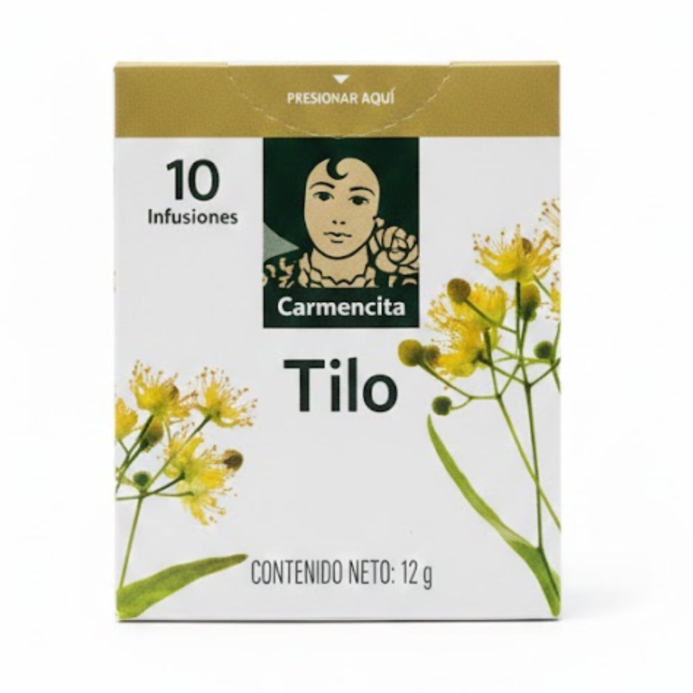 Carmencita Infusión De Tilo Estuche 10Und 12gr