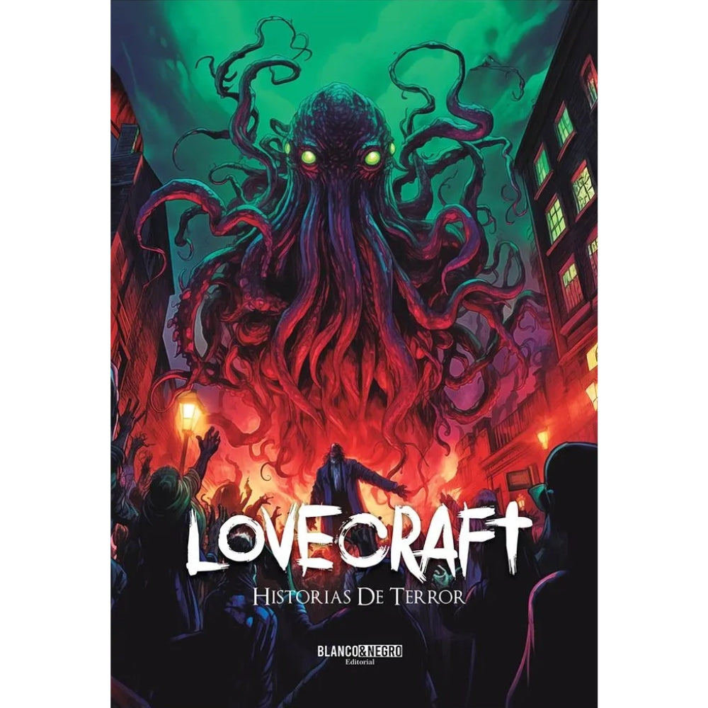 Howard P. Lovecraft “Historias De Terror”