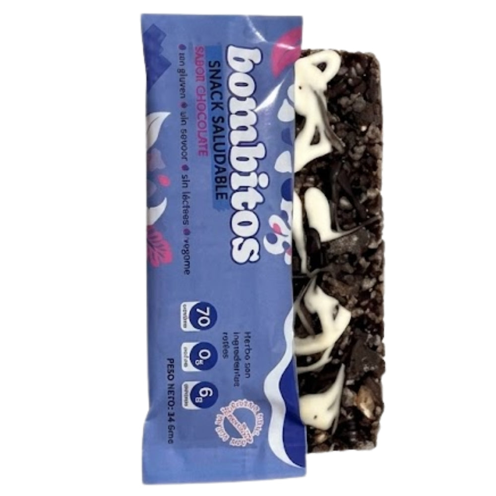 Bombitos Barra Chocolate Mix 36gr