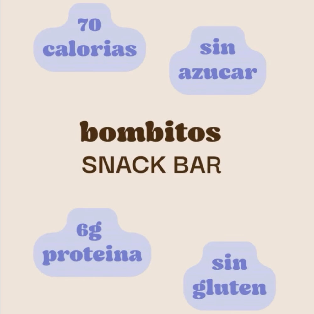 Bombitos Barra Chocolate Mix 36gr