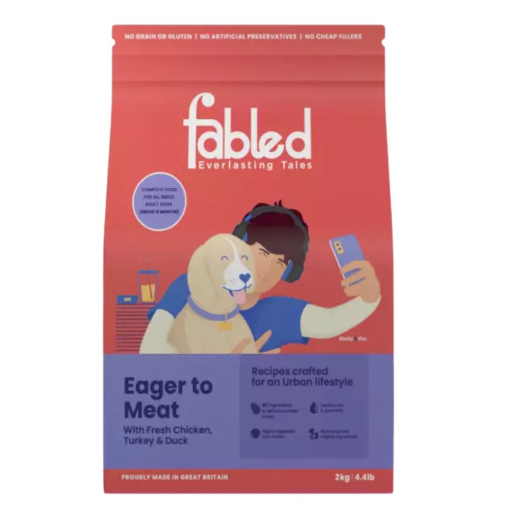 Alimento Eager to Meat Adulto 2Kg Pavo y Pollo