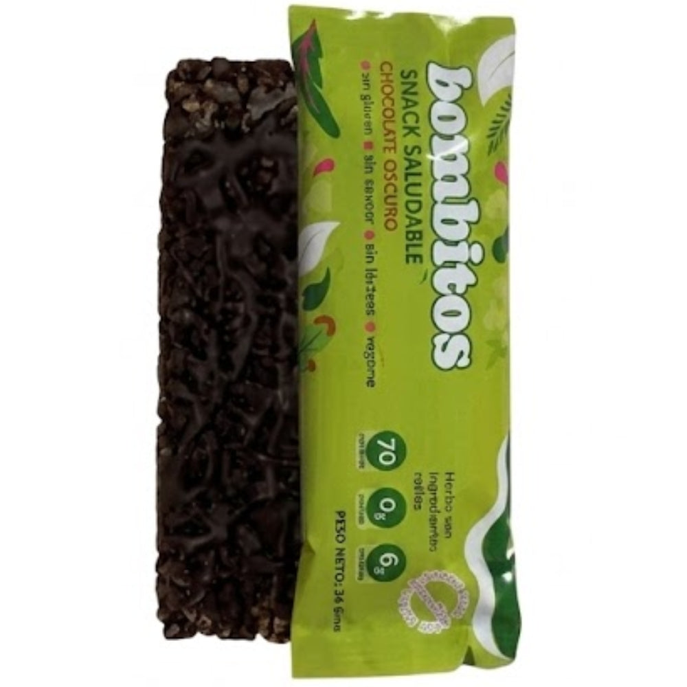 Bombitos Barra Chocolate Oscuro 36gr