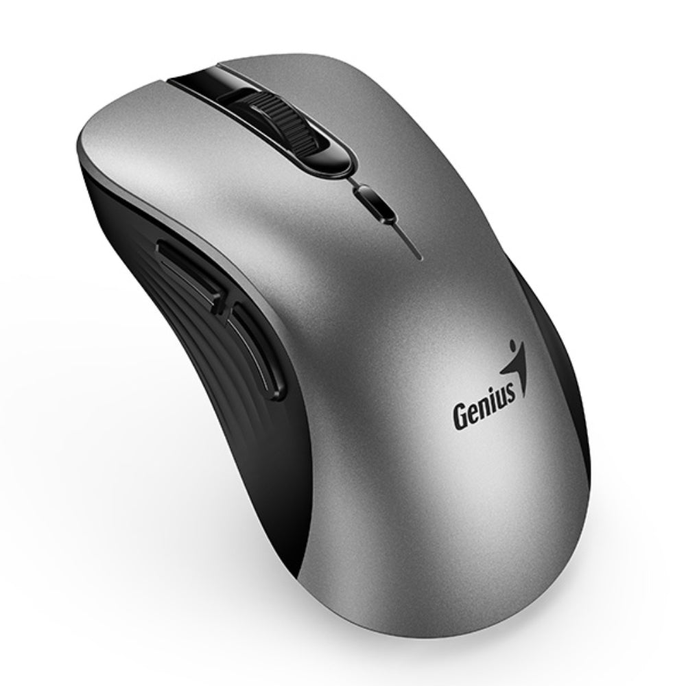 Genius Mouse Inalámbrico Ergo 8100S 1600 DPI Color Gris