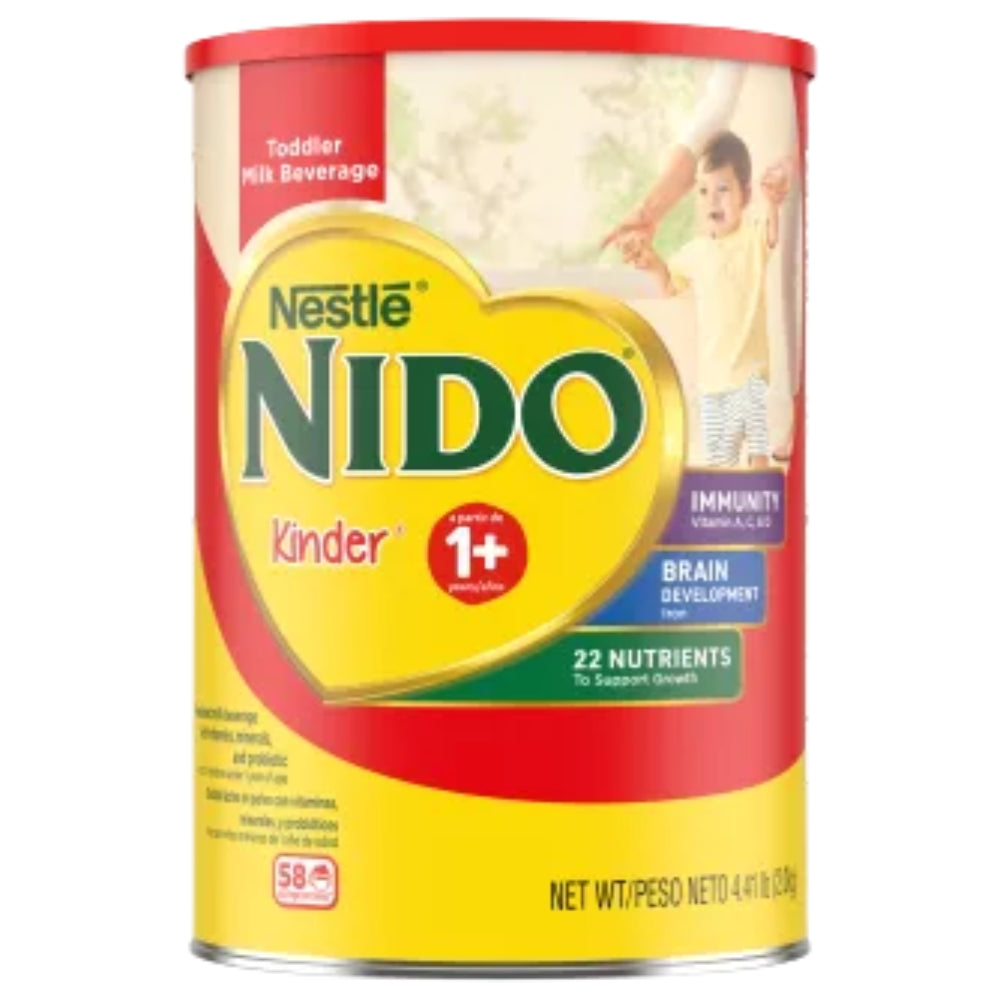 Nestle Leche en Polvo Nido Kinder+1 1 a 3 años 2kg