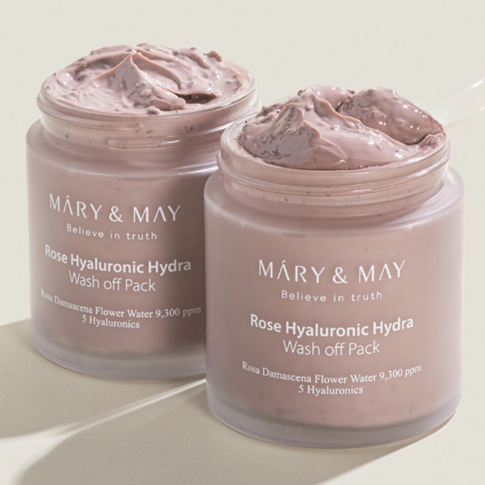 Mary & May Rose Hyaluronic Hydra Wash Off Pack 2 Und
