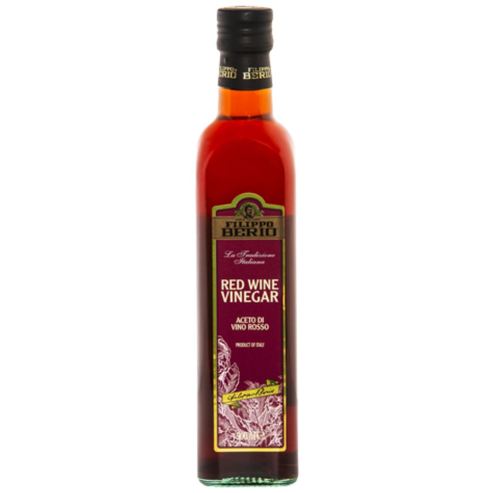 Vinagre de Vino Tinto Filippo Berio 500ml