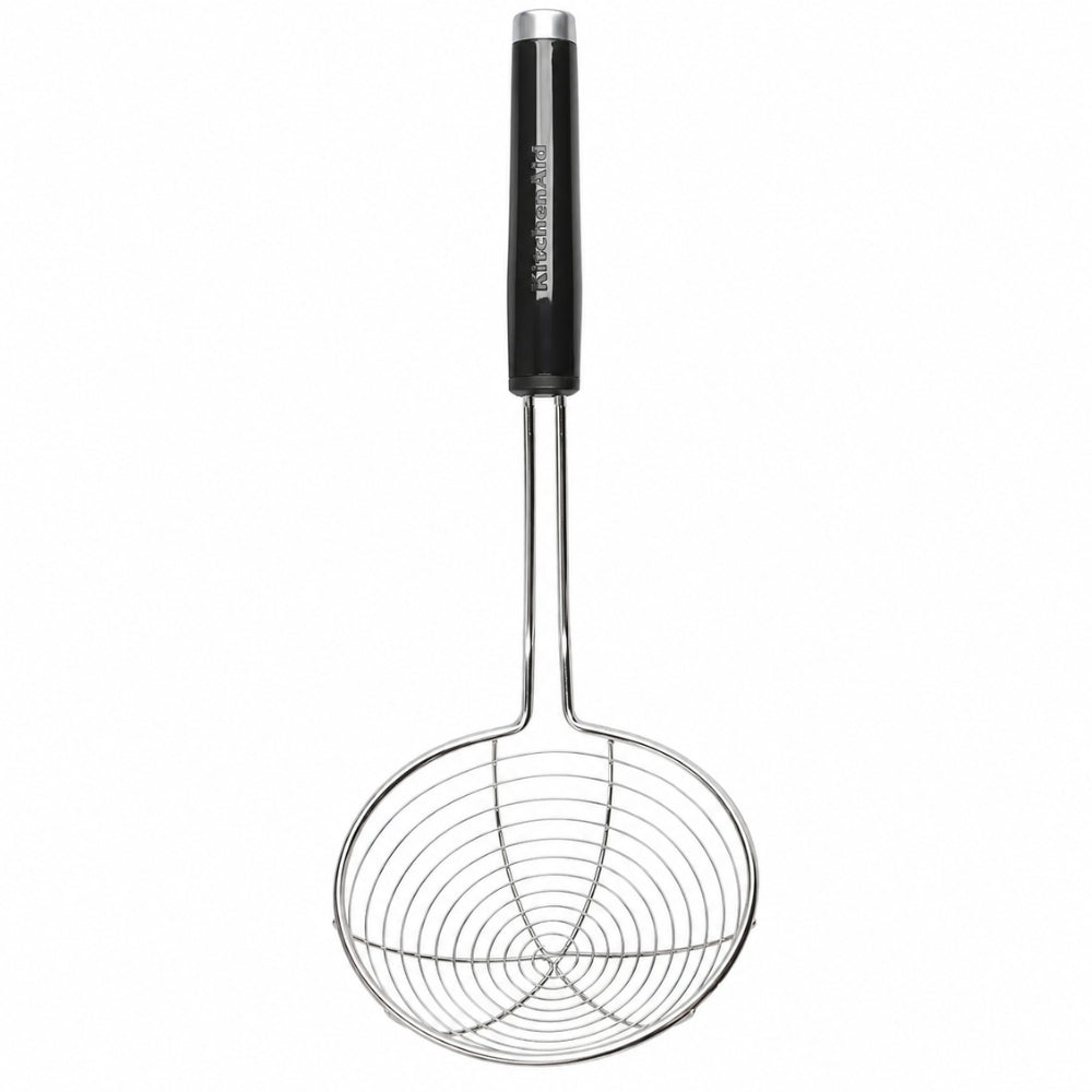 KitchenAid Colador de Acero Inoxidable Color Negro