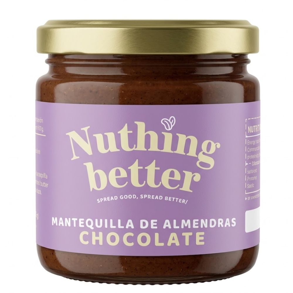 Nuthing Better Mantequilla de Almendra Chocolate 230gr