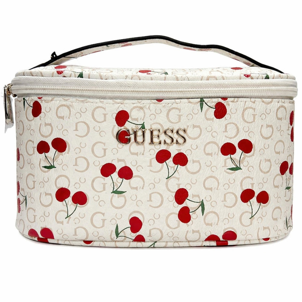 Guess Portacosmetico Tana Travel White Multi