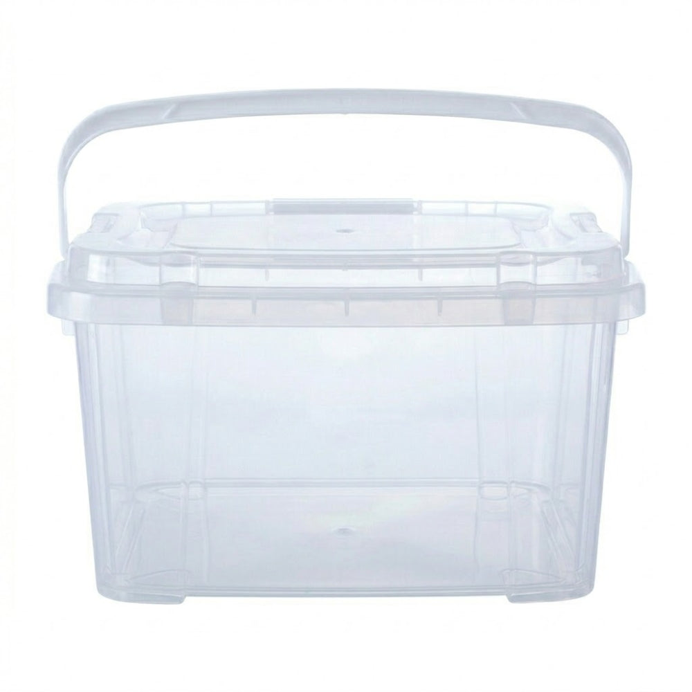 Alfa Hogar Plasutil Caja Organizadora Gran Box Con Asa 3.2L