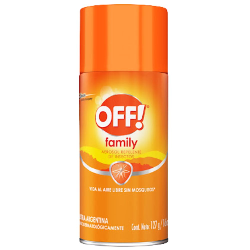 Off Family Repelente Aerosol 127gr / 165ml