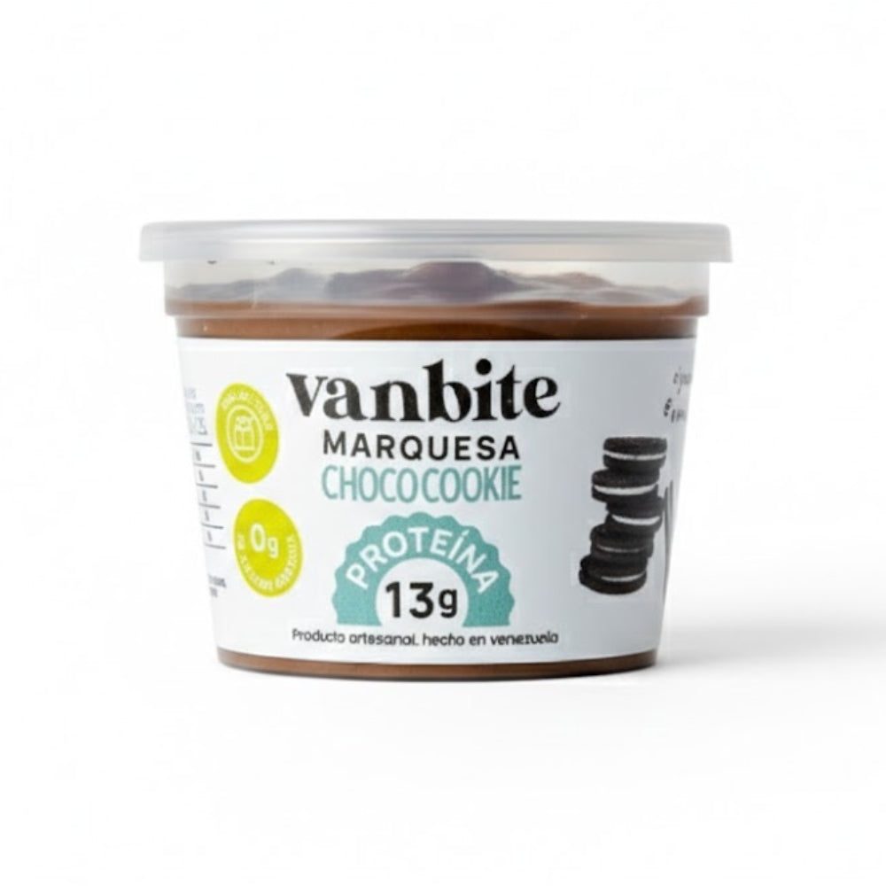 Vanbite Marquesa de Choco-Cookie 13gr Protein 141gr