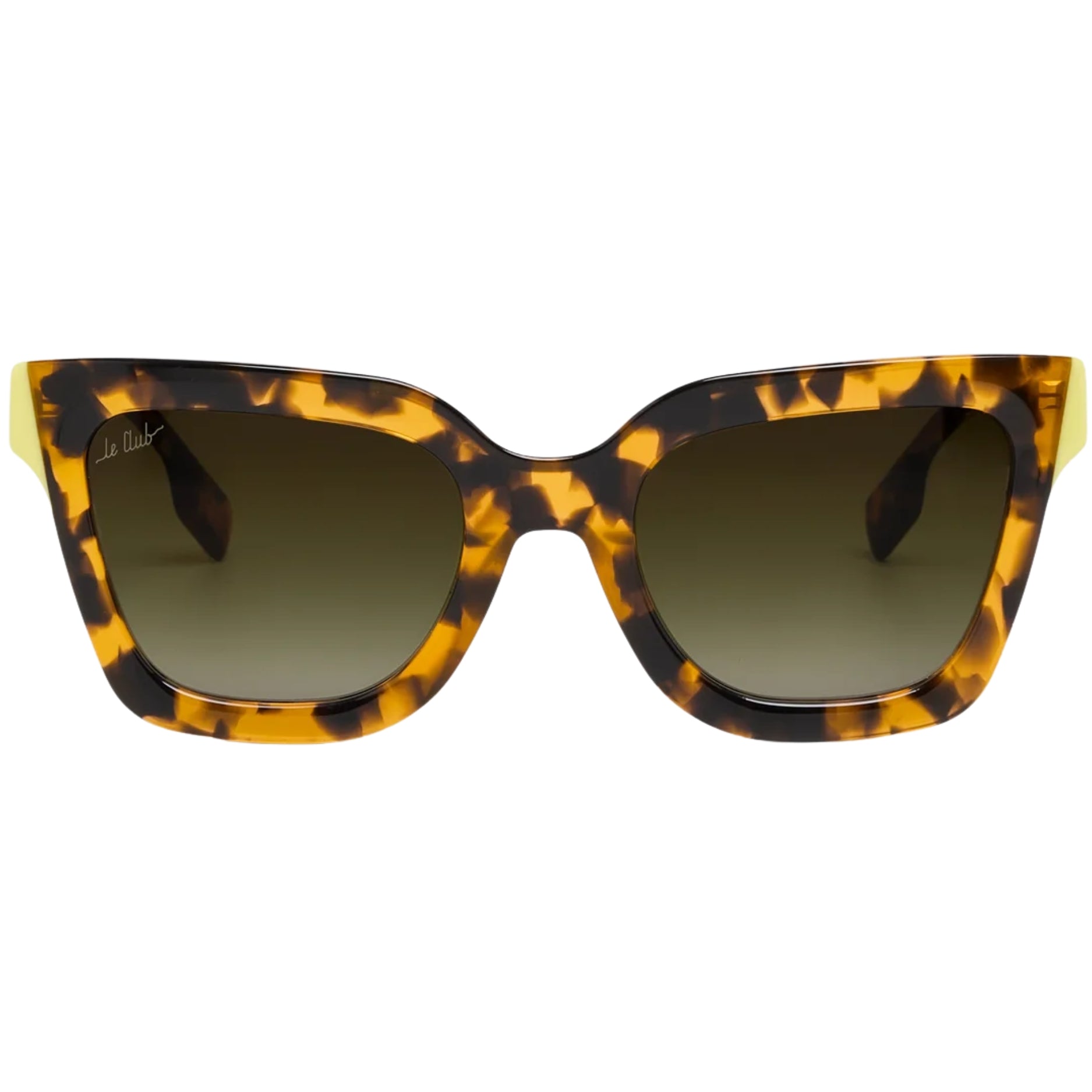 TIWI LE CLUB LE RUHL C2 Acetate Green Tortoise - Yellow