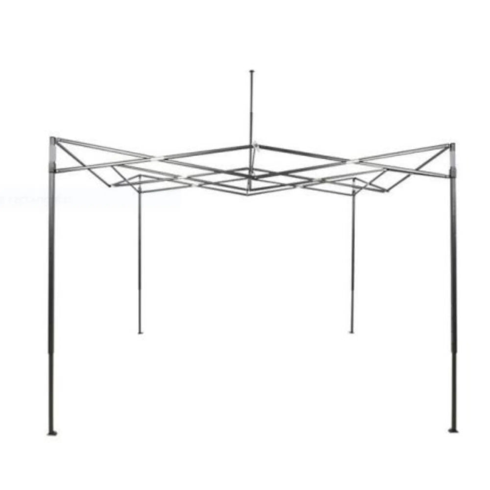 Ecology Tela y Estructura Para Toldo Tipo Acordeón Sunshine Black 3x3