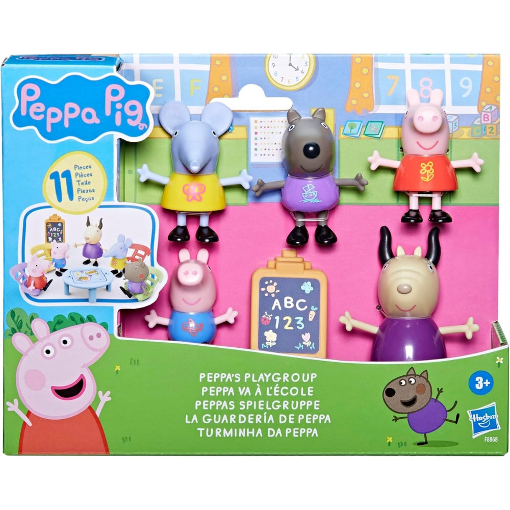 Hasbro Peppa Pig La Guardería De Peppa 11 Pzs 3+