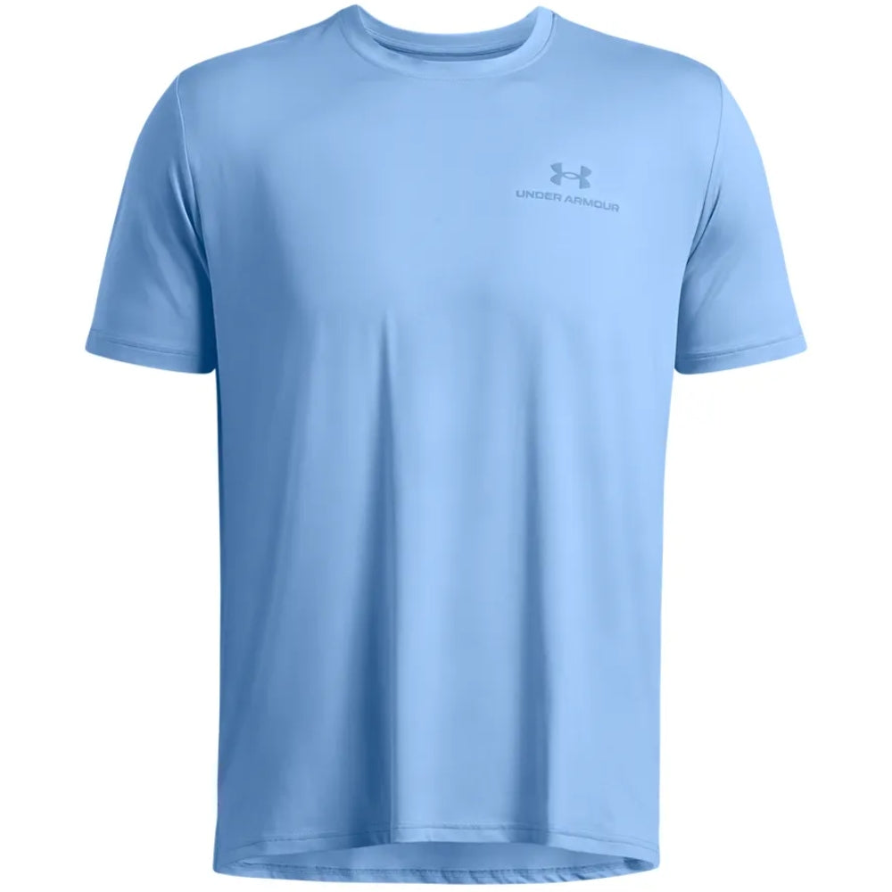 Under Armour Camiseta Deportiva Ultraligera Para Caballeros Color Horizon Blue