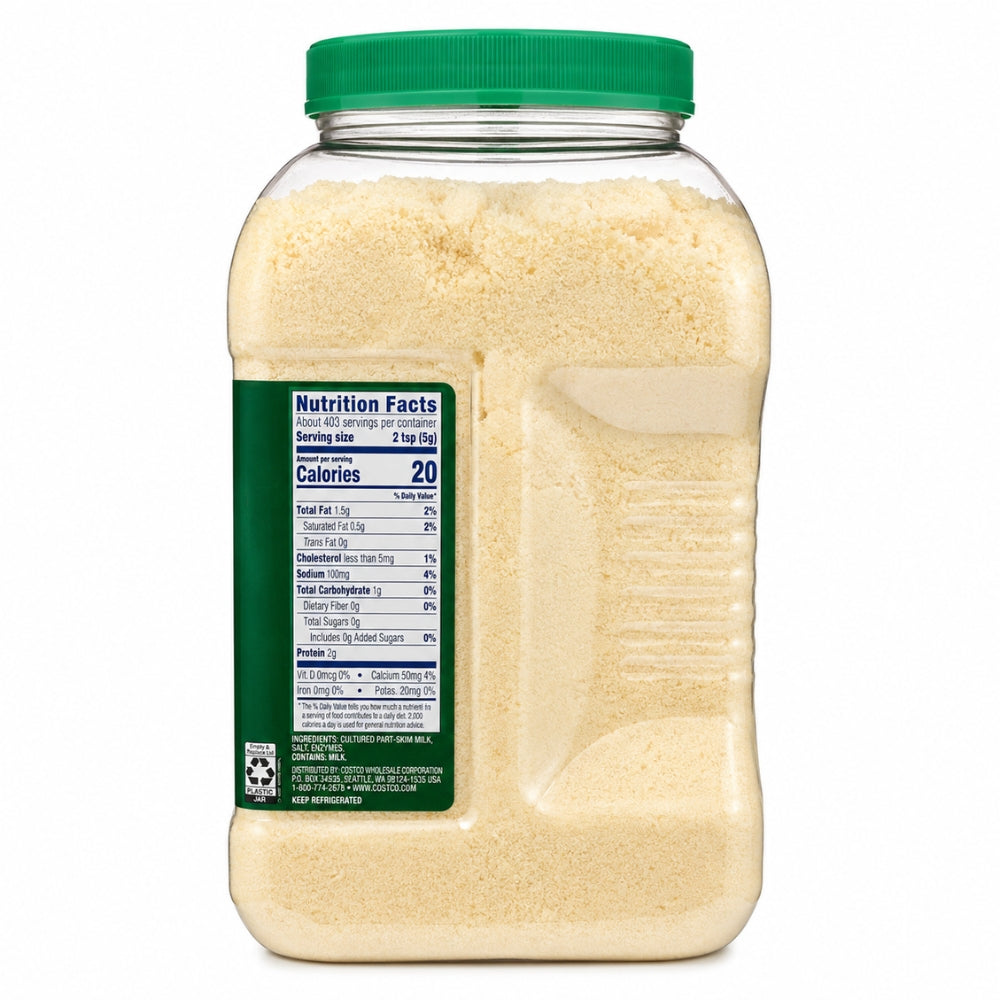 Kraft Grated Parmesan Cheese 2.04Kg