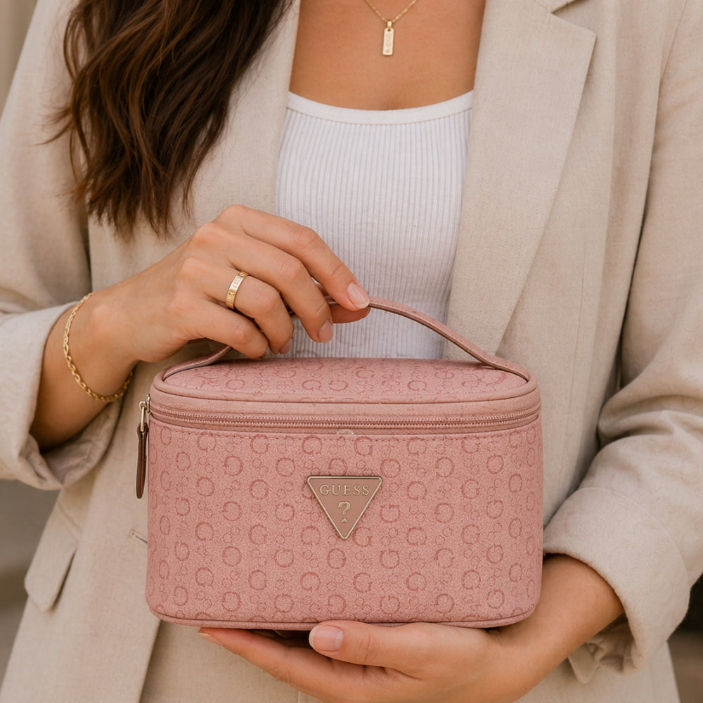 Guess Portacosmeticos Junction Rose Petal
