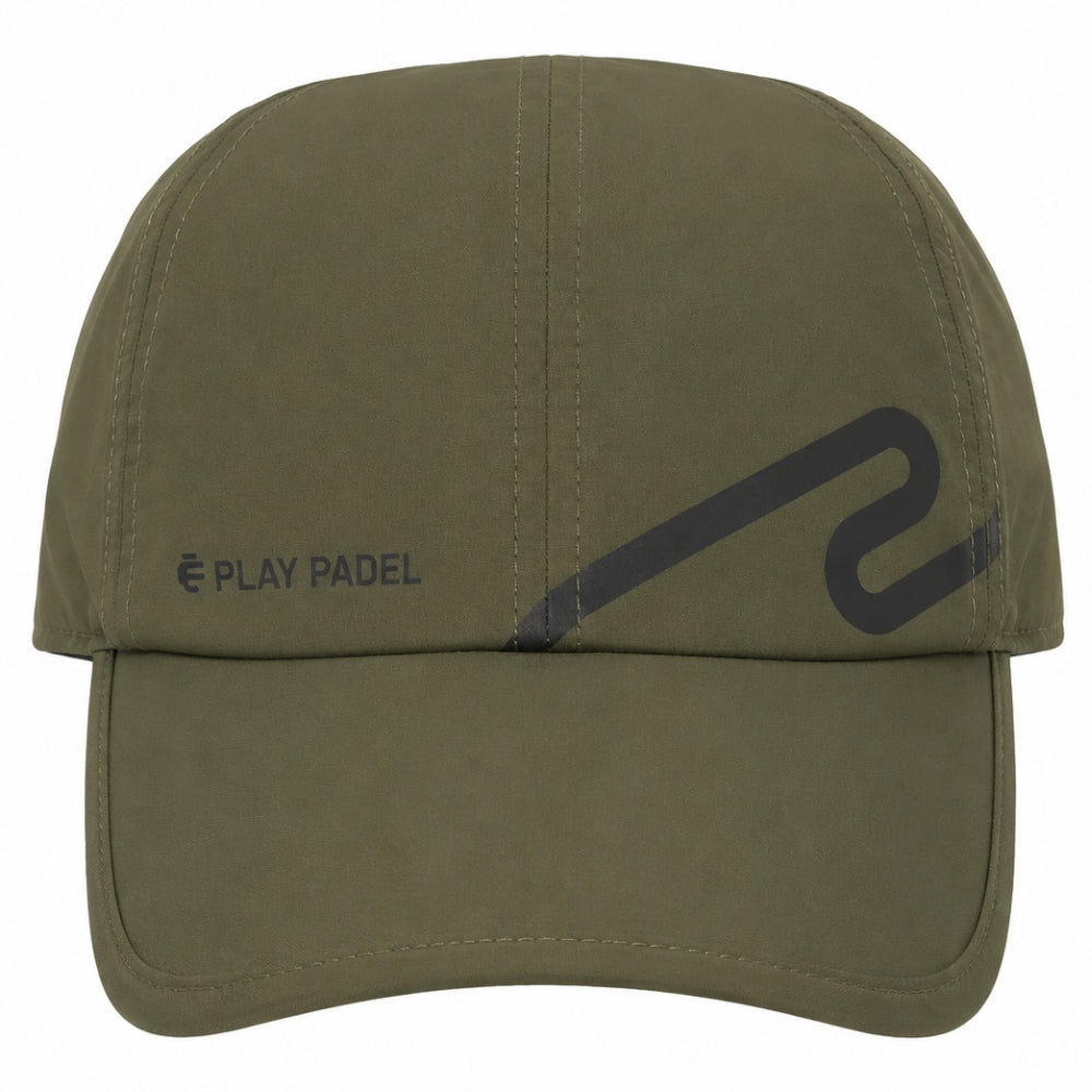 Zusset Gorra Ajustable para Padel Color Verde