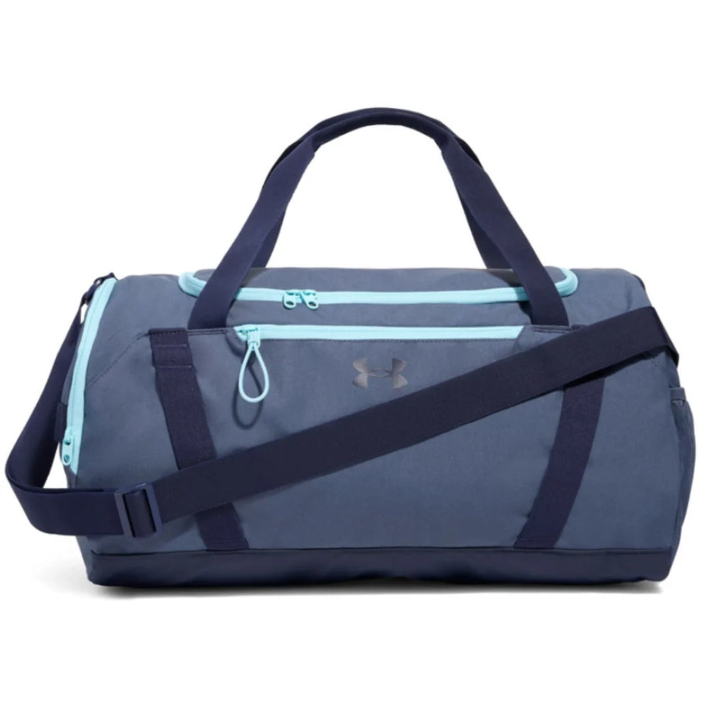 Under Armour Bolso Undeniable Signature 31L Color Down Pour Gray / Midnight Navy