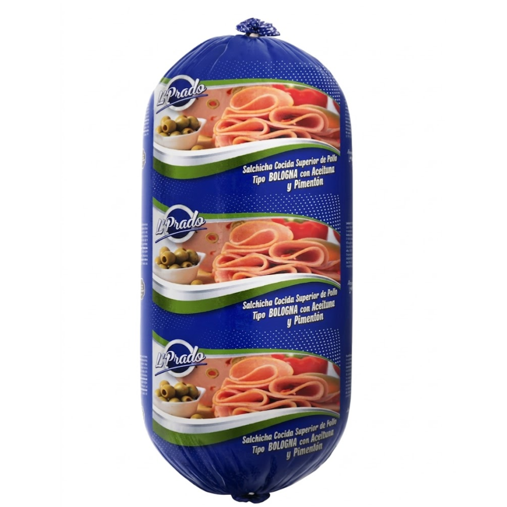 L'Prado Bologna con Pimenton y Aceitunas 2 Opciones