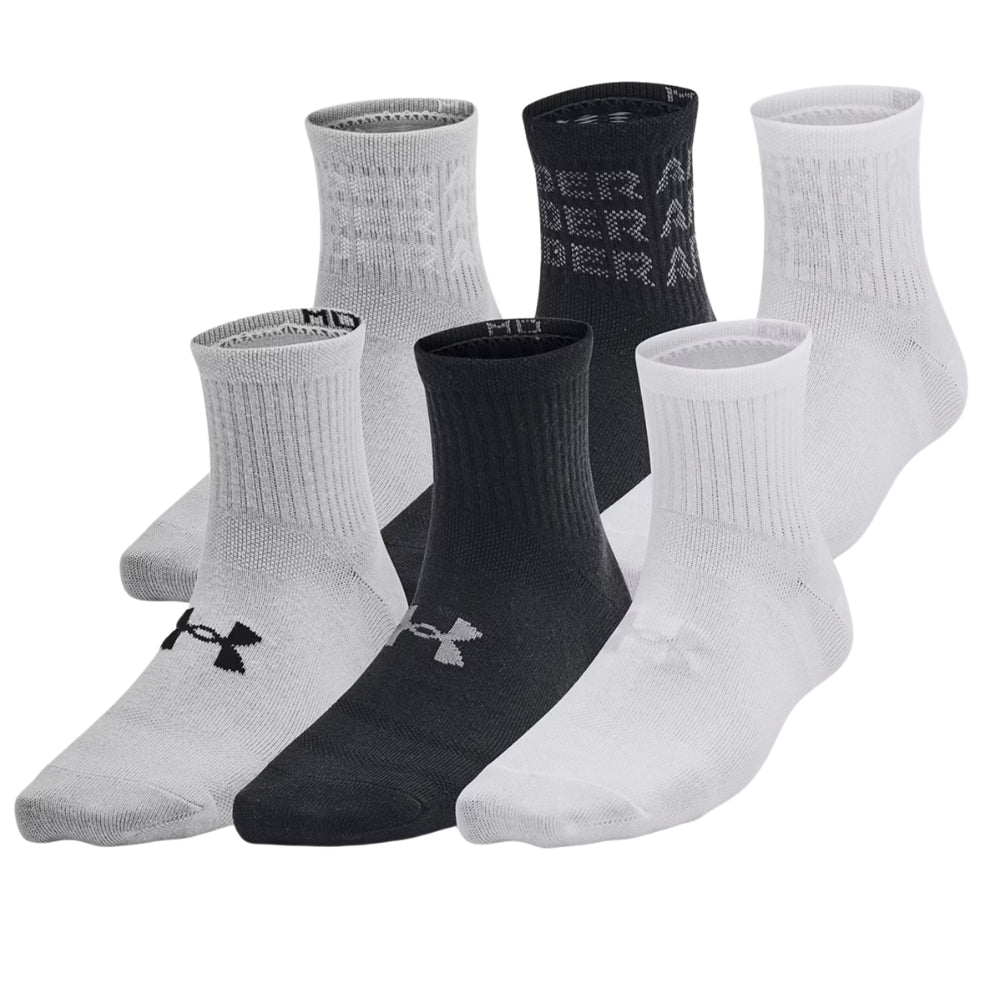 Under Armour Medias Deportivas Para Niños  6 Pack Color Surtido